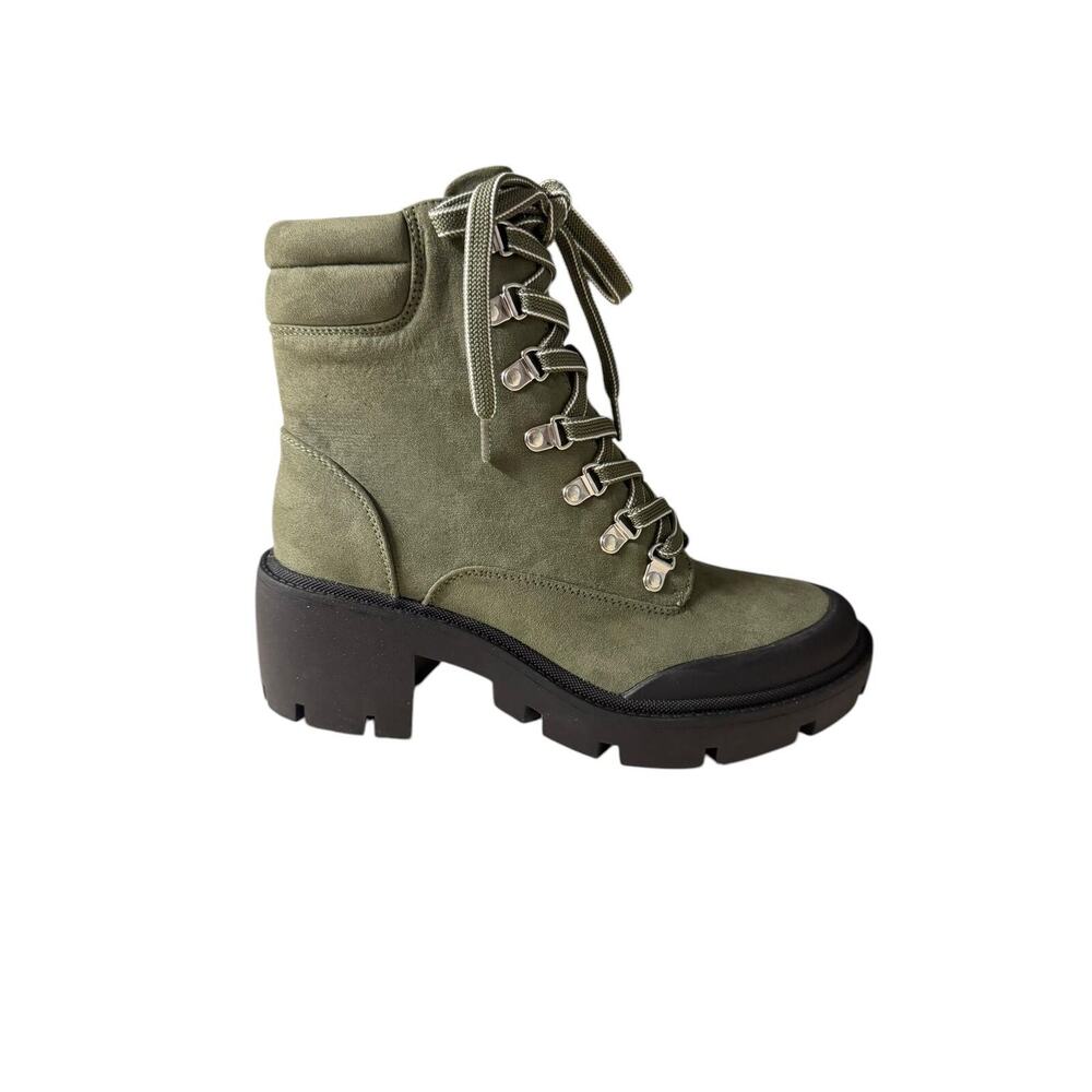 Esprit Women's Estelle Fashion Boot, Army Green FS, 7.5 - Picture 4 of 7